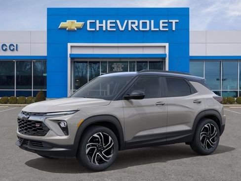 New 2026 Chevrolet TrailBlazer RS w/ Driver Confidence Package AWD/4WD image 2
