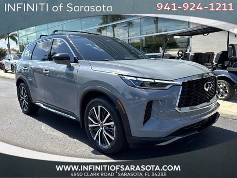 Certified 2025 INFINITI QX60 Autograph w/ Cargo Package AWD/4WD image 1