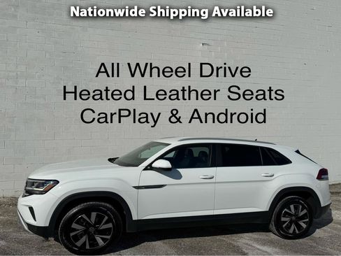 Used 2022 Volkswagen Atlas Cross Sport SE image 1