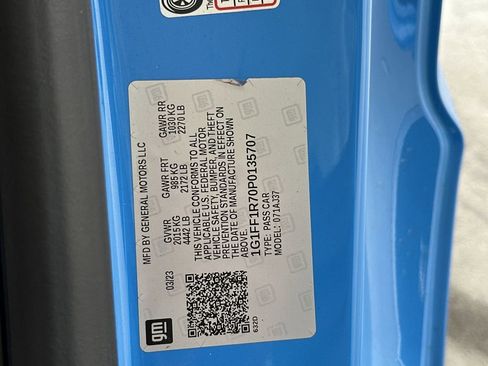 Used 2023 Chevrolet Camaro LT w/ RS Package image 35