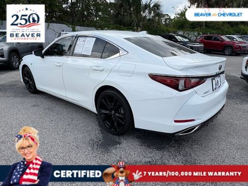 Used 2022 Lexus ES 350 F Sport w/ Accessory Package 2 FWD image 5