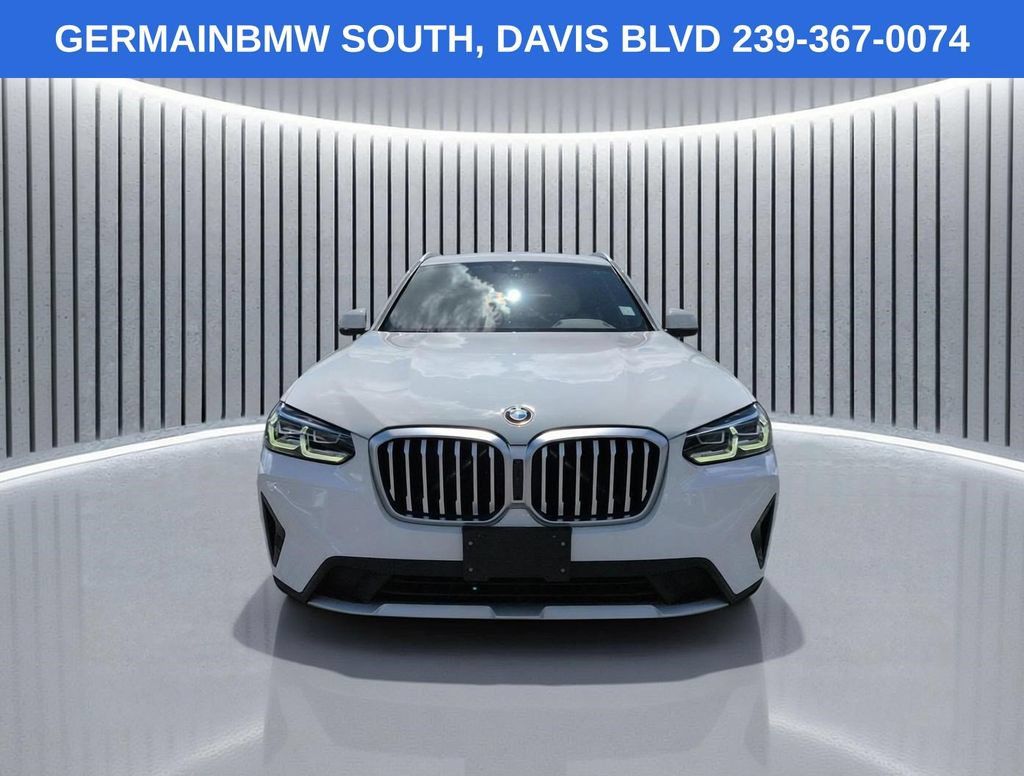 Used 2022 BMW X3 sDrive30i w/ Convenience Package RWD image 10