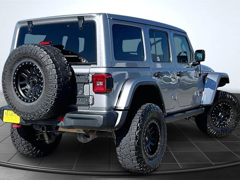 Used 2018 Jeep Wrangler Unlimited Rubicon image 13