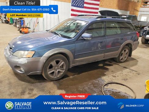 Used 2005 Subaru Outback 3.0R L.L. Bean AWD/4WD image 1