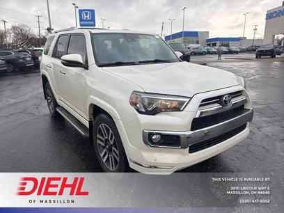Used 2020 Toyota 4Runner Limited