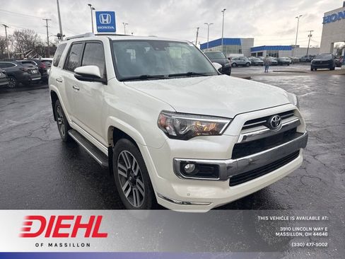 Used 2020 Toyota 4Runner Limited image 1