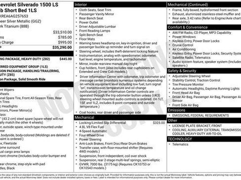 Used 2010 Chevrolet Silverado 1500 LS image 6