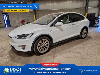 Used 2017 Tesla Model X
