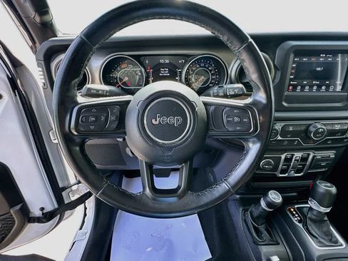 Used 2021 Jeep Wrangler Unlimited Sport AWD/4WD image 12