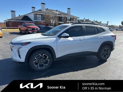 Used 2024 Chevrolet Trax LT