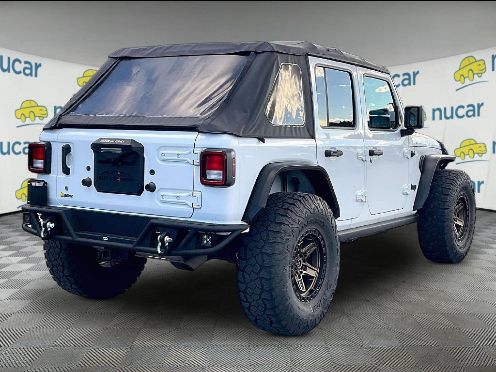 Used 2021 Jeep Wrangler Unlimited Sport AWD/4WD image 6