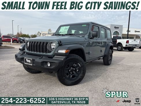 New 2026 Jeep Wrangler Sport image 1