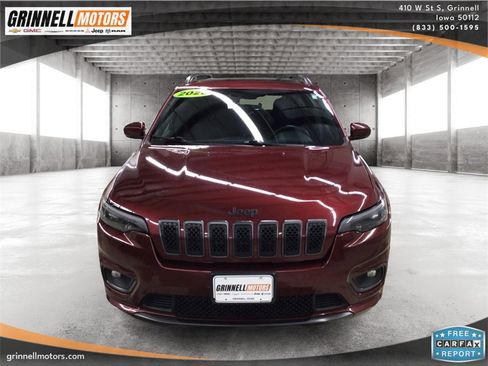 Used 2020 Jeep Cherokee High Altitude image 2