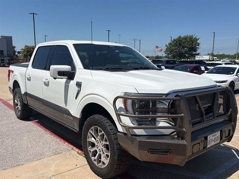 Used 2021 Ford F150 King Ranch w/ Equipment Group 601A High AWD/4WD image 1
