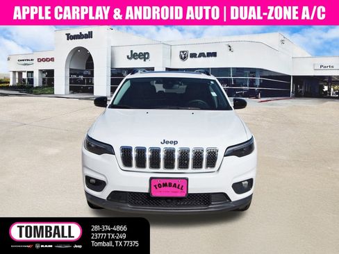 Used 2022 Jeep Cherokee Latitude Lux w/ Sun & Sound Group image 2