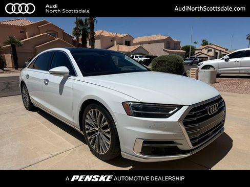 Used 2021 Audi A8 L 3.0T w/ Luxury Package AWD/4WD image 1
