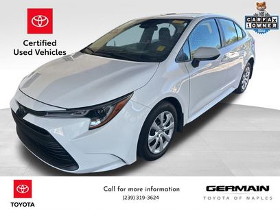 Certified 2025 Toyota Corolla LE