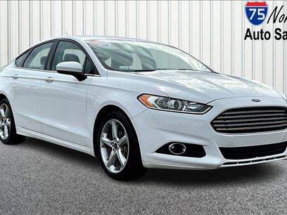 Used 2016 Ford Fusion S w/ Equipment Group 101A