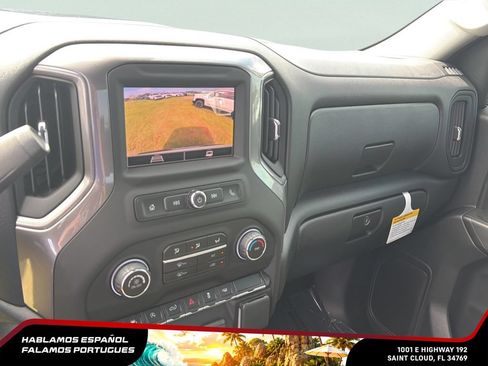 New 2026 Chevrolet Silverado 1500 Custom RWD image 20