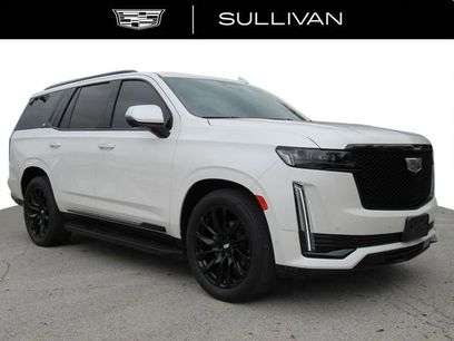 Certified 2024 Cadillac Escalade Sport Platinum w/ LPO, ONYX Package