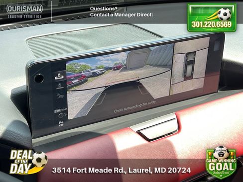 Used 2025 MAZDA CX-70 3.3 Turbo S w/ Premium Package AWD/4WD image 13