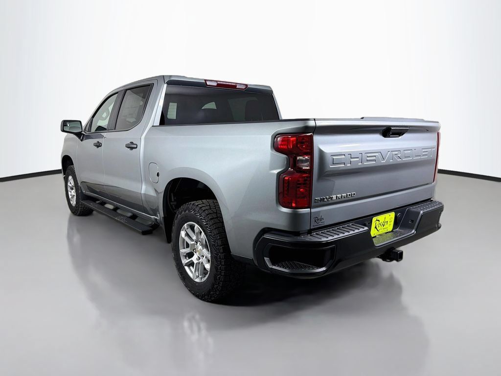 New 2026 Chevrolet Silverado 1500 W/T w/ WT Value Package AWD/4WD image 7