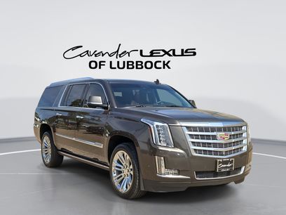 Used 2020 Cadillac Escalade ESV Premium Luxury w/ LPO, Radiant Package