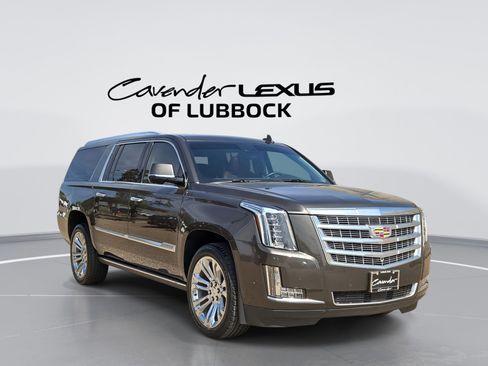 Used 2020 Cadillac Escalade ESV Premium Luxury w/ LPO, Radiant Package AWD/4WD image 1