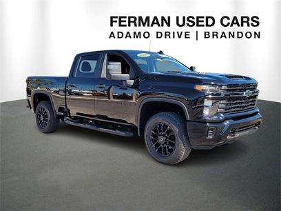 Used 2025 Chevrolet Silverado 2500 Custom w/ Custom Value Package