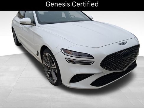 Certified 2025 Genesis G70 3.3T Advanced image 2