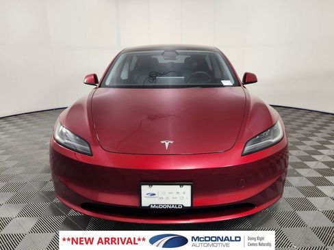 Used 2024 Tesla Model 3 Long Range AWD/4WD image 8