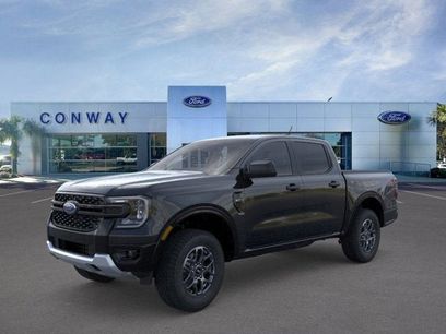 New 2025 Ford Ranger XLT w/ FX4 Off-Road Package