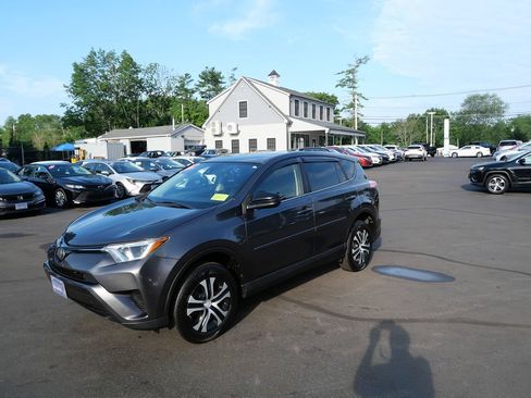 Used 2018 Toyota RAV4 LE w/ All Weather Liner Package AWD/4WD image 1