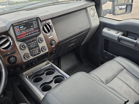 Used 2015 Ford F350 Lariat w/ Chrome Package AWD/4WD image 28
