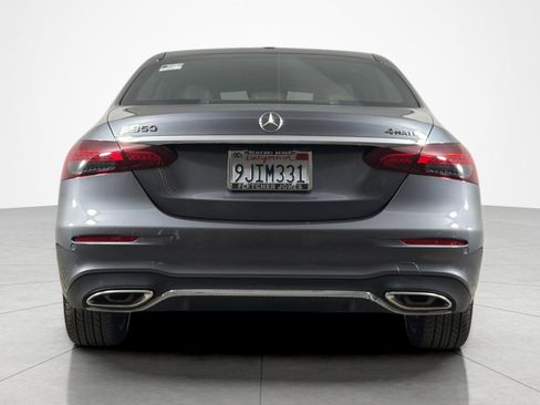 Used 2023 Mercedes-Benz E 350 4MATIC Sedan image 4