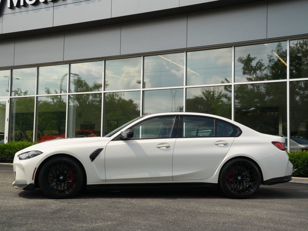 Used 2024 BMW M3 CS w/ M Driver's Package AWD/4WD image 11
