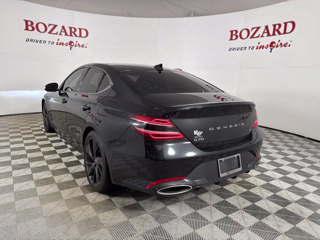 Used 2023 Genesis G70 3.3T w/ Sport Prestige Package RWD image 8
