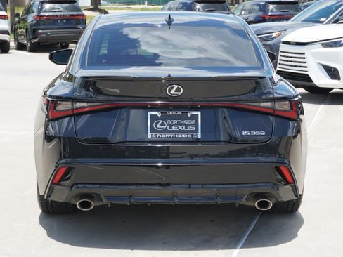 Certified 2023 Lexus IS 350 F Sport w/ Memory Package RWD image 7