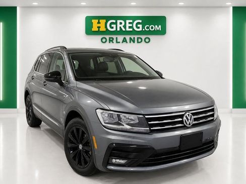 Used 2021 Volkswagen Tiguan SE R-Line w/ 3rd Row Seat Package AWD/4WD image 4