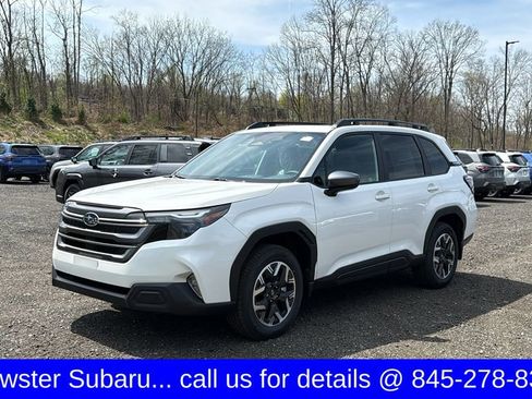 New 2026 Subaru Forester Premium AWD/4WD image 3