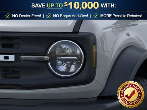 New 2026 Ford Bronco 4-Door w/ Sasquatch Package AWD/4WD image 25