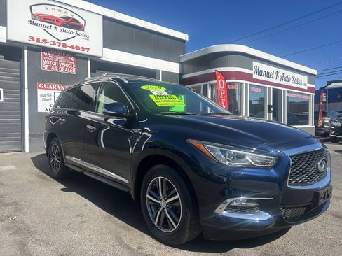 Used 2019 INFINITI QX60 Pure image 1