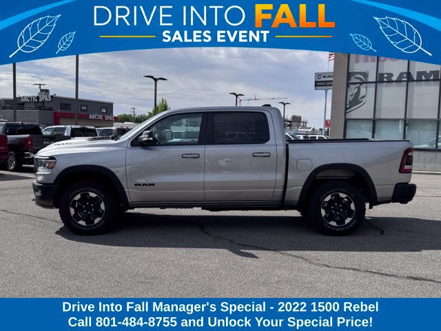 Used 2022 RAM 1500 Rebel w/ Rebel Level B Equipment Group AWD/4WD image 2