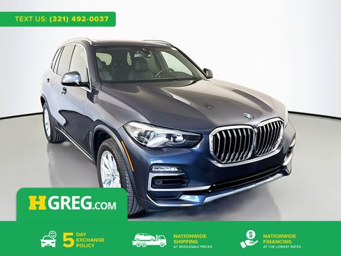 Used 2021 BMW X5 sDrive40i RWD image 1