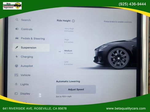 Used 2017 Tesla Model S 75 image 42