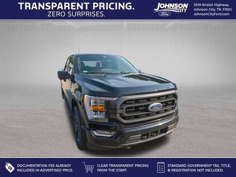 Used 2023 Ford F150 XLT w/ Equipment Group 302A High AWD/4WD image 1