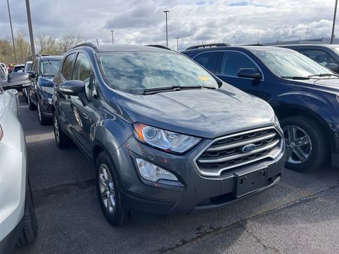 Used 2021 Ford EcoSport SE FWD image 3
