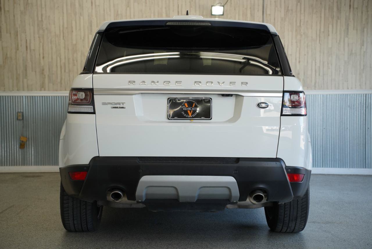 Used 2016 Land Rover Range Rover Sport HSE AWD/4WD image 9