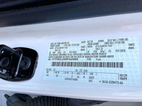 Used 2024 Ford F150 XLT w/ Mobile Office Package AWD/4WD image 33