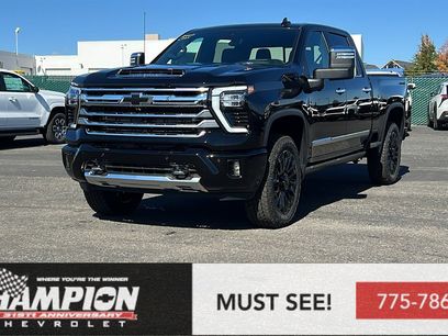New 2026 Chevrolet Silverado 2500 High Country w/ High Country Premium Package